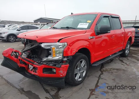 2019 Ford F-150 Xlt z USA, uszkodzony, nr VIN 1FTEW1C58KFD49506